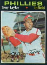 1971 Topps Baseball Cards      246     Tony Taylor